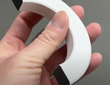 Magnetic material Magnetic ring