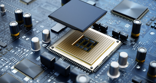 electronic components industry